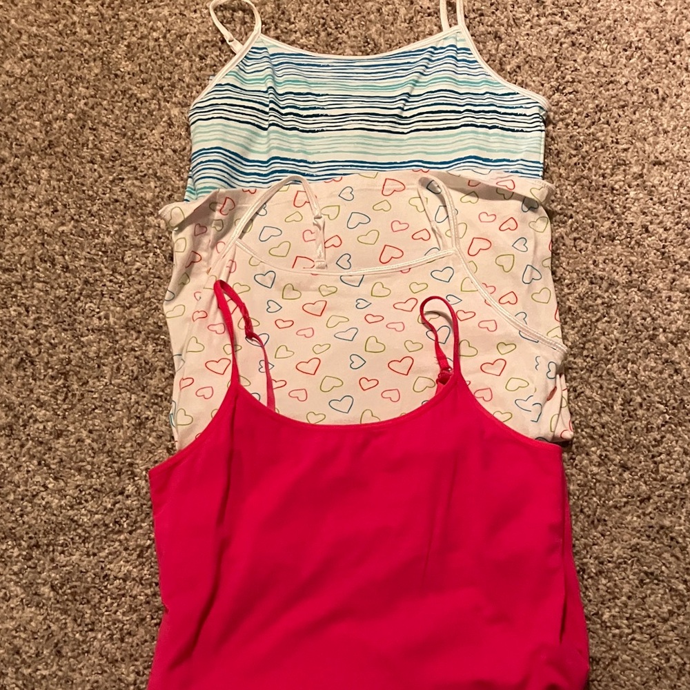 Jenni Youth 3  Camisole with built in bra